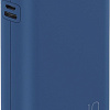 Внешний аккумулятор Olmio QS-10 10000mAh (темно-синий)