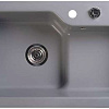 Кухонная мойка Belux SG-REC-HALF-8045-01 (серый сланец)