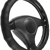 Оплетка на руль AVS GL-165S-B