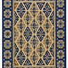 Ковер для жилой комнаты Shahintex Etno Icarpet 120x180 002 455498 (сапфир)