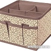 Коробка для хранения Prima House В-11 (коричнево-бежевый)