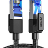 Кабель Ugreen NW153 80431 RJ45 - RJ45 (2 м, черный)