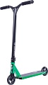 Трюковый самокат Longway Metro Shift (черный/зеленый)