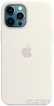 Чехол Apple MagSafe Silicone Case для iPhone 12 Pro Max (белый)