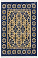 Ковер для жилой комнаты Shahintex Etno Icarpet 120x180 002 455498 (сапфир)