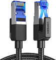 Кабель Ugreen NW153 80431 RJ45 - RJ45 (2 м, черный)
