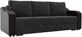 Диван Лига диванов Монако 102029 (серый/черный)