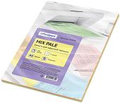 Набор цветной бумаги OfficeSpace Pale Mix A4 245186 (100 л)