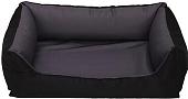 Лежак Cat House M 70x55 см (черный)