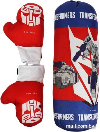 Детский набор для бокса Играем вместе Трансформеры B1890979-TRF