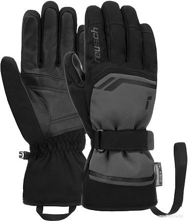 Горнолыжные перчатки Reusch Primus R-Tex Xt 6201224-6677 (р-р 7, Frost Gray/Black)