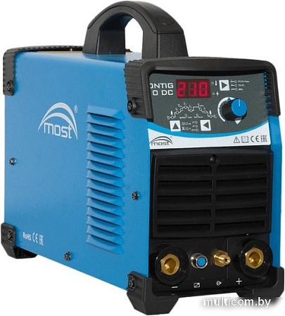 Сварочный инвертор Most Pontig 210 DC