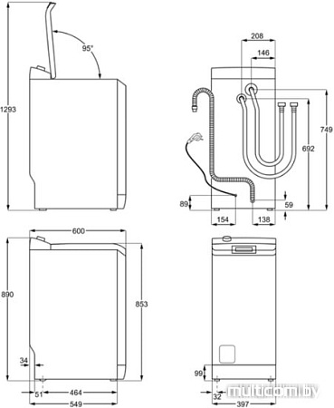 Стиральная машина Zanussi ZWY51024CI