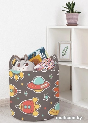 Корзина JoyArty Космический транспорт toba_47865_S