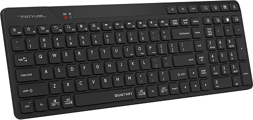 Клавиатура A4Tech Fstyler FBK27C AS (черный)