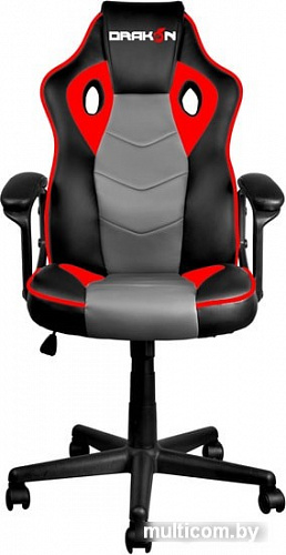 Кресло Raidmax DK240 (черный/красный)
