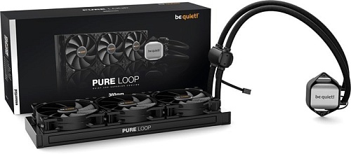 Кулер для процессора be quiet! Pure Loop 360mm BW008