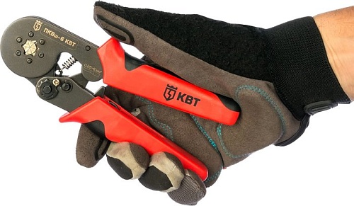 Пресс-клещи КВТ КВТ ПКВш-6/74593