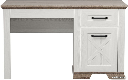 Стол Black Red White Marselle BIU130 (ясень снежный/дуб сонома темный)