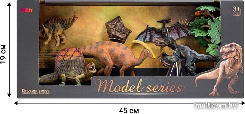 Набор фигурок Masai Mara Мир динозавров MM206-024