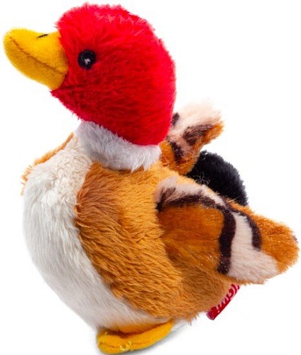Игрушка для собак GiGwi Утка с пищалкой 75065