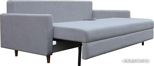 Диван Brioli Рензо П трехместный (рогожка, J2 бежевый)