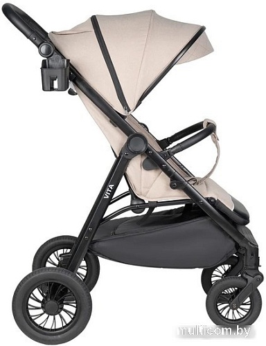 Коляска прогулочная «книга» Costa Vita VT-2 (капучино)