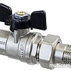Запорная арматура Bugatti Valvosanitaria Кран шаровой Manifold Oregon 3/4 FM 03220032