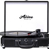 Виниловый проигрыватель Alive Audio Glam Noir