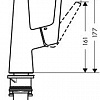 Смеситель Hansgrohe Talis S 72813000 (хром)