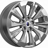 Литые диски K&amp;K Авиор 17x7&amp;quot; 5x114.3мм DIA 67.1мм ET 50мм Дарк платинум