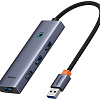 USB-хаб Baseus Flite Series 4-Port USB-C Hub B0005280A813-03