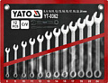 Набор ключей Yato YT-0362 12 предметов