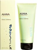 Косметика по уходу за телом Ahava Гель для душа Deadsea Water минеральный 200 мл