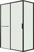 Душевой уголок Grossman Style 100x70x195 120.K33.05.1070.21.00 (черный матовый/прозрачное стекло)