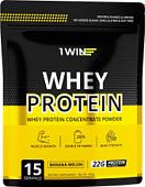 Протеин сывороточный (изолят) 1WIN Whey Protein (банан/дыня, 450г)