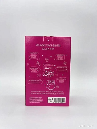 Подарочный набор Milota Box Sova Box Mini MBS034