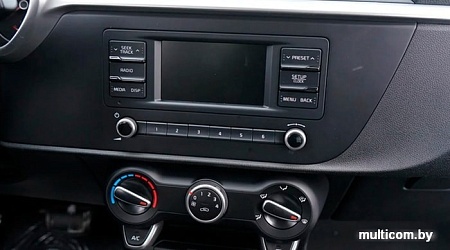 USB-магнитола Incar TSA-1812 для Kia Rio 20+