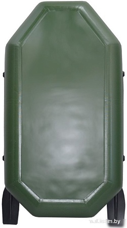 Гребная лодка Муссон S-222 (зеленый)