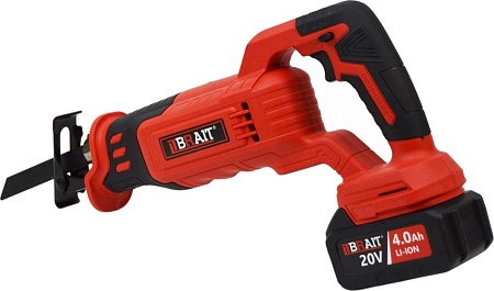 Сабельная пила Brait BCRS20-4NMBL (с 1-им АКБ, кейс)