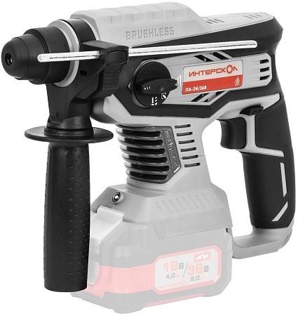 Перфоратор Интерскол ПА-24/36В (без АКБ)