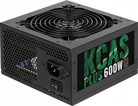 Блок питания AeroCool KCAS Plus 600W