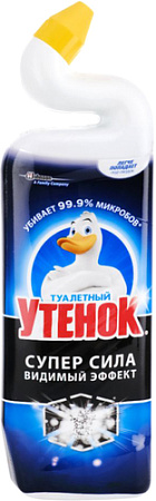 Средство для унитаза Туалетный Утенок Видимый эффект 900 мл