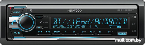 CD/MP3-магнитола Kenwood KDC-X5200BT