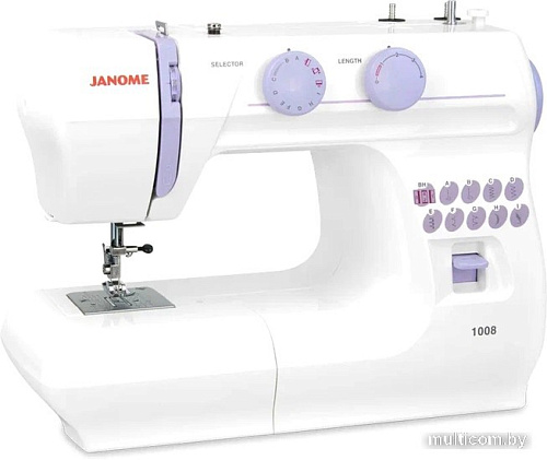 Электромеханическая швейная машина Janome 1008