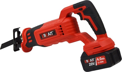 Сабельная пила Brait BCRS20-4NMBL (с 1-им АКБ, кейс)