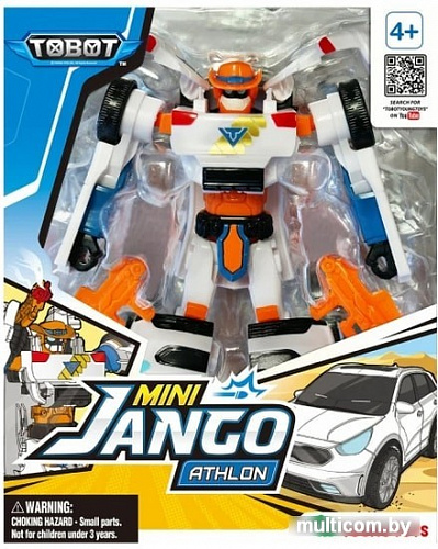 Трансформер Young Toys Tobot Athlon Mini Jango 301079