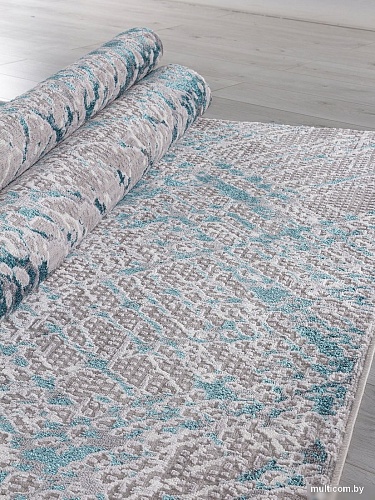 Ковер для жилой комнаты Merinos Cobalt МР32-STAN-GRAY (2.4х3.4)