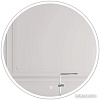 eMZe 80 LED.UV.80.80.BEL (белый с УФ-окантовкой и подсветкой)