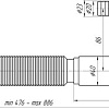 Сифон Ани Пласт G108 1 1/2&amp;quot;